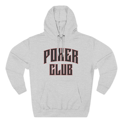 Poker Club — Premium 3-Panel Fleece Hoodie