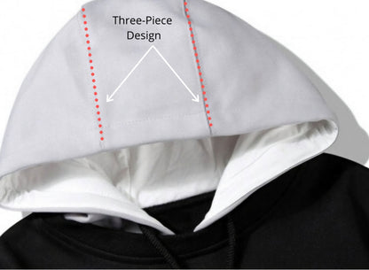 Personalized EST Date(your choice): Professional Gambler Three-Panel Fleece Hoodie