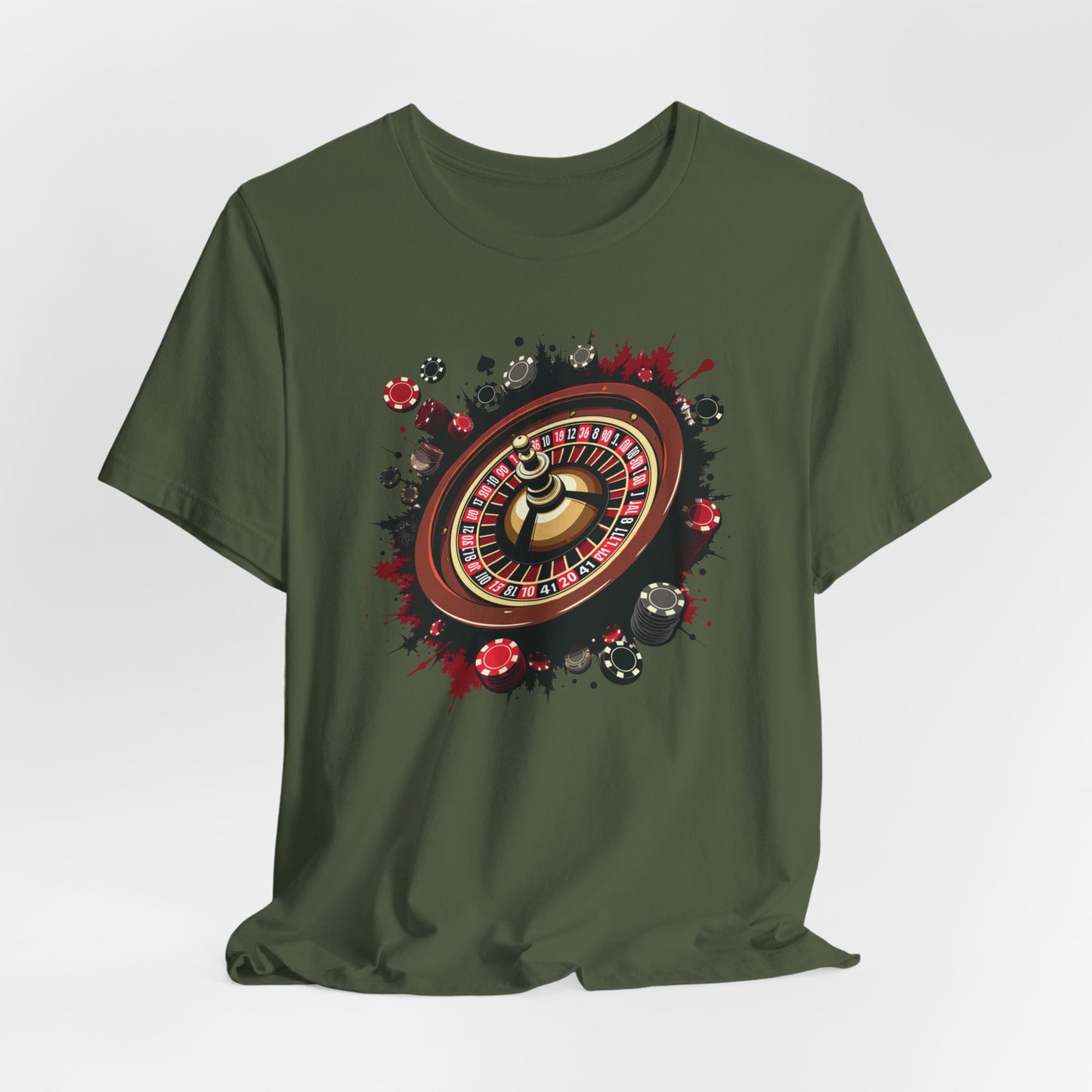 Casino Roulette T-Shirt