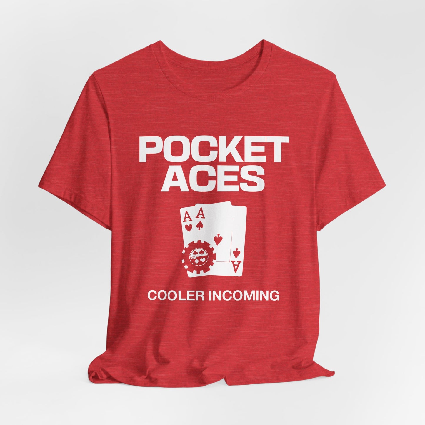 Pocket Aces: Cooler Incoming T-Shirt