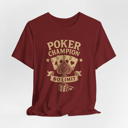 Poker Champion T-Shirt