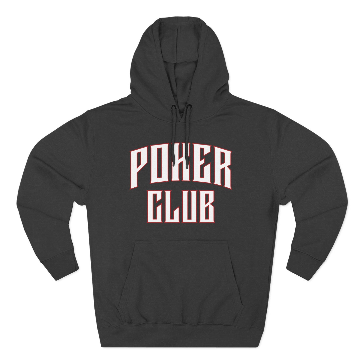 Poker Club — Premium 3-Panel Fleece Hoodie