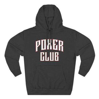 Poker Club — Premium 3-Panel Fleece Hoodie
