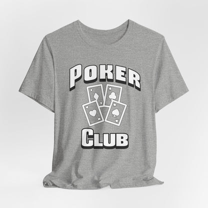 Poker Club T-Shirt