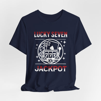 Lucky Seven Jackpot T-Shirt