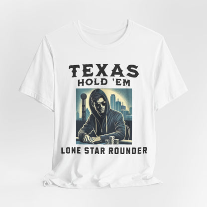 Lonestar Rounder Texas T-Shirt