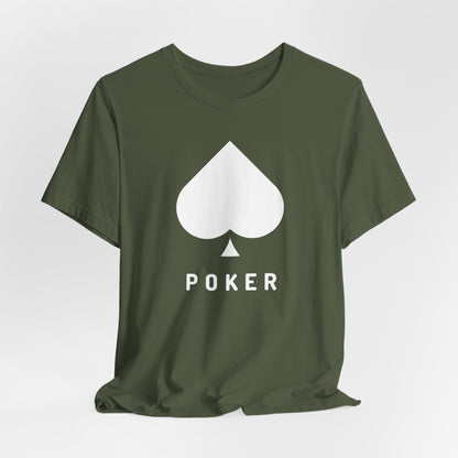 Spade Poker T-Shirt
