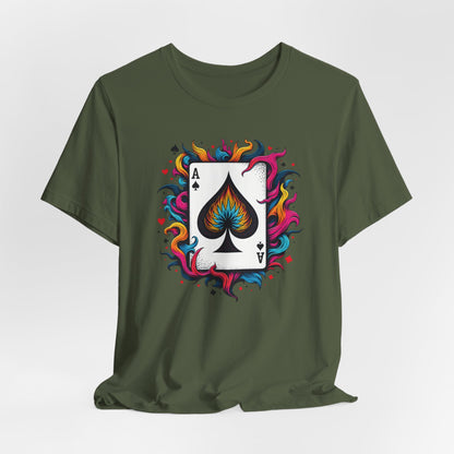 Abstract Ace T-Shirt