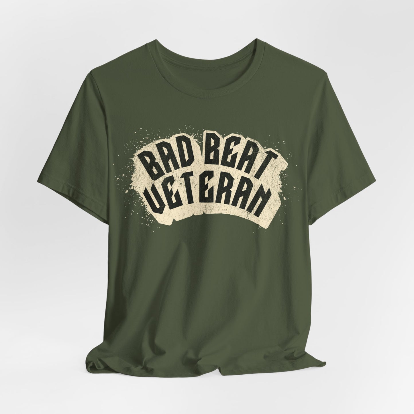 Bad Beat Veteran T-Shirt