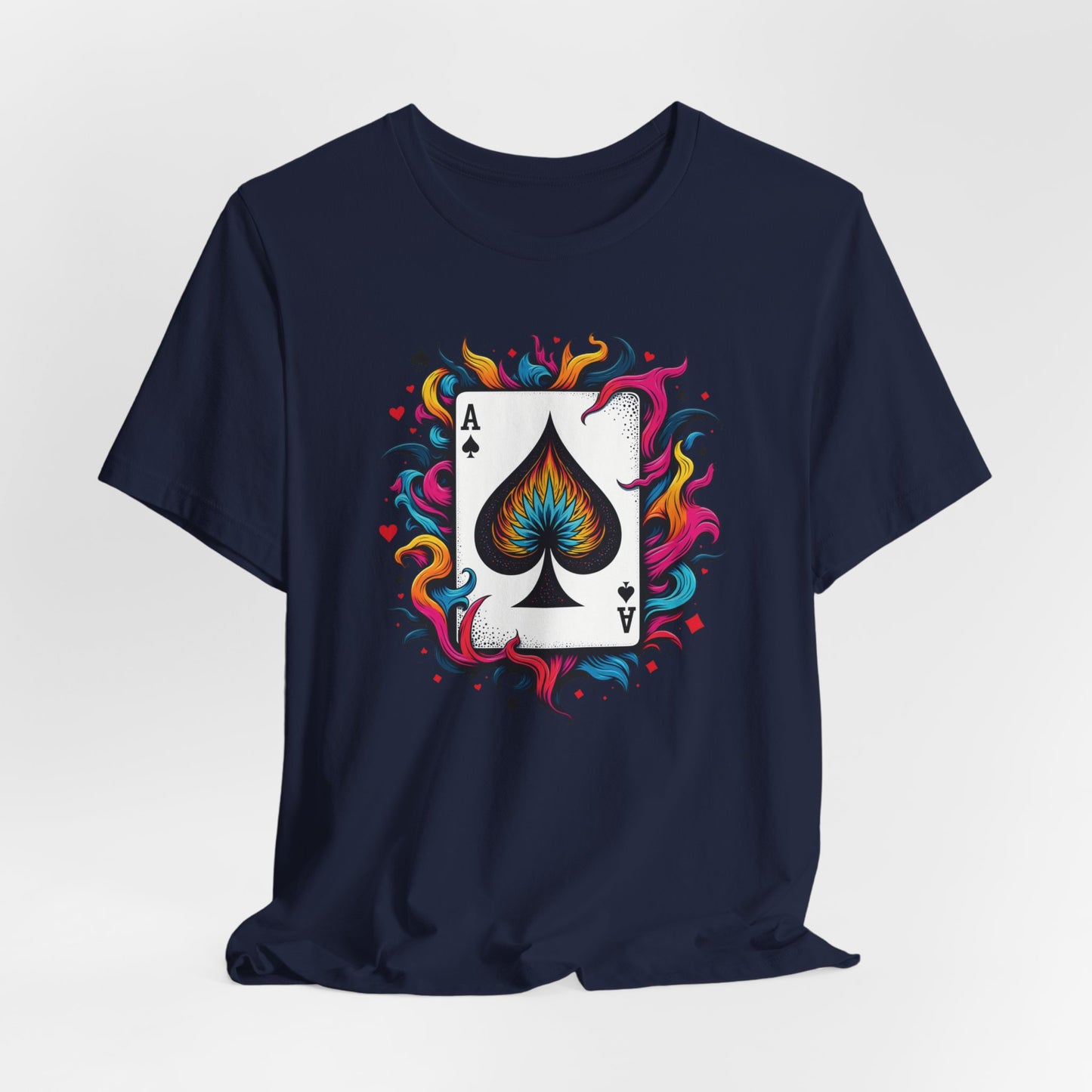 Abstract Ace T-Shirt