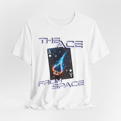 The Ace From Space Poker T-Shirt