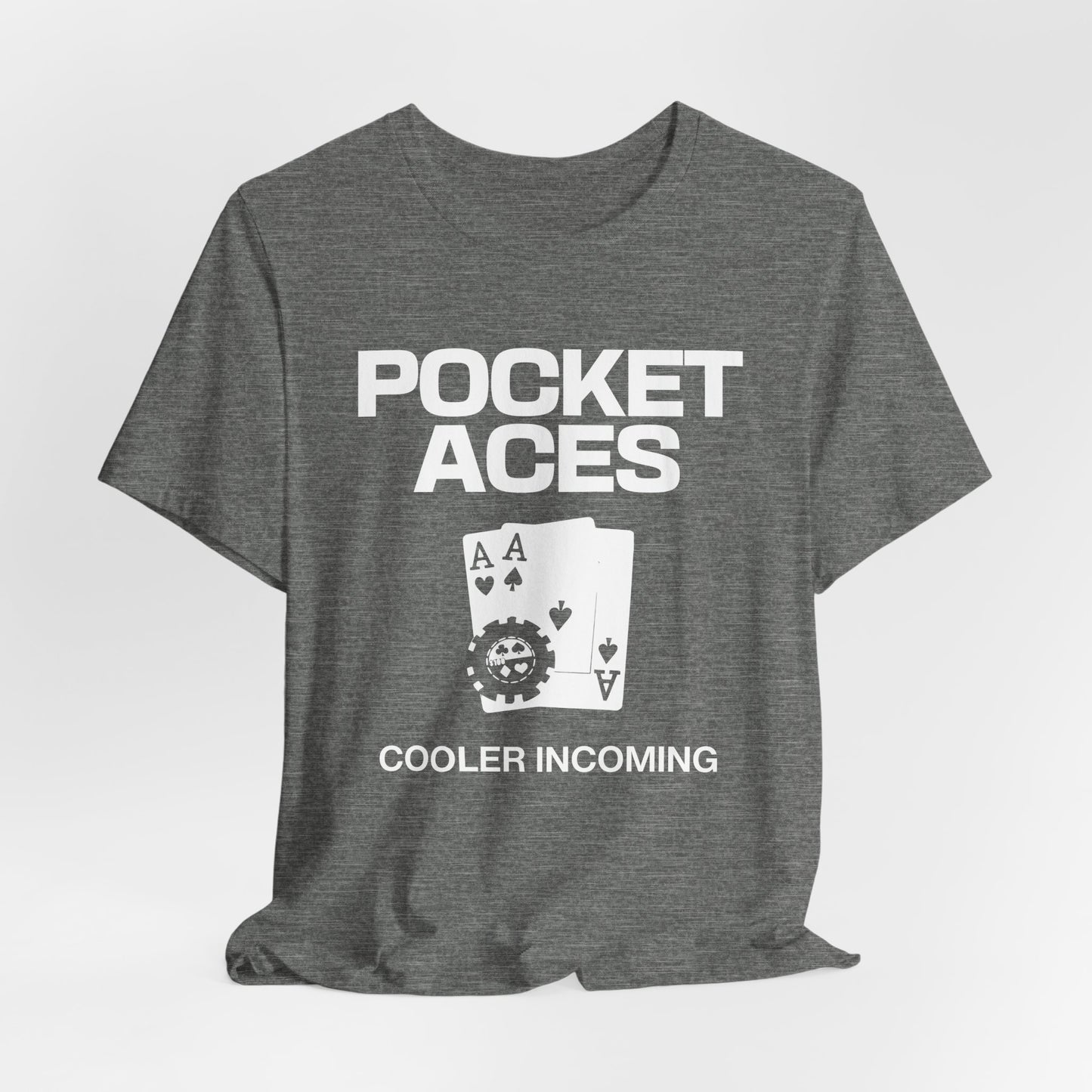 Pocket Aces: Cooler Incoming T-Shirt