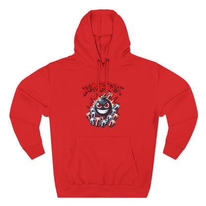 Bomb Pot Three-Panel Poker Hoodie