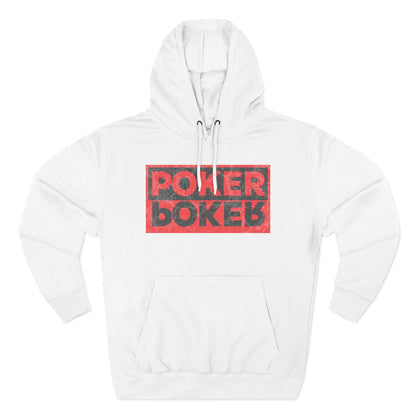 Poker/Poker — Premium 3 Panel Fleece Hoodie