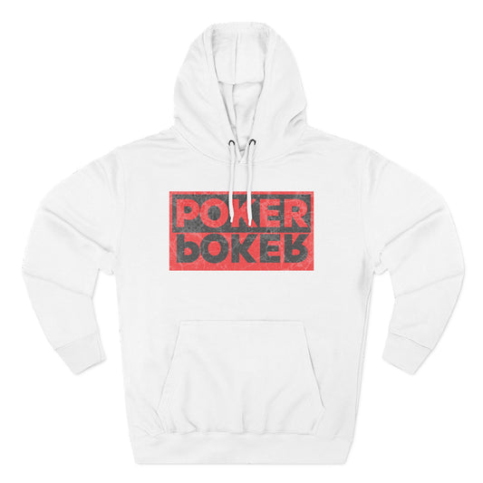 Poker/Poker — Premium 3 Panel Fleece Hoodie