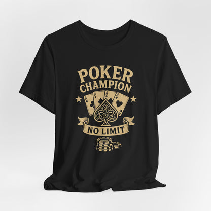 Poker Champion T-Shirt