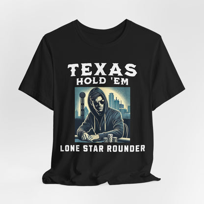 Lonestar Rounder Texas T-Shirt