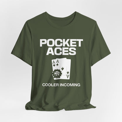 Pocket Aces: Cooler Incoming T-Shirt