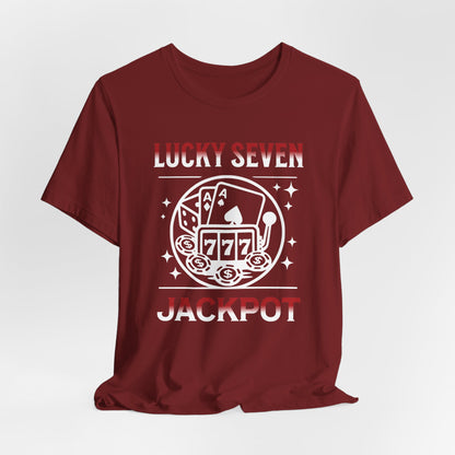 Lucky Seven Jackpot T-Shirt