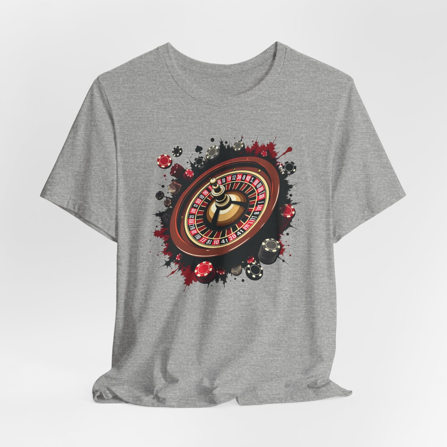 Casino Roulette T-Shirt