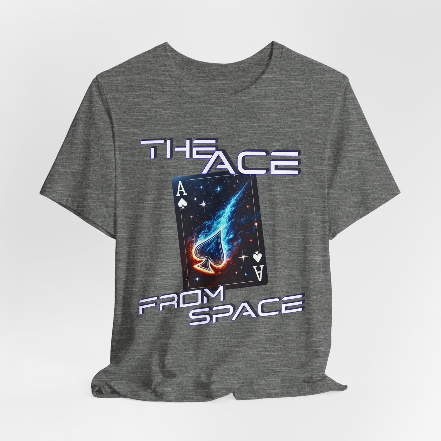 The Ace From Space Poker T-Shirt