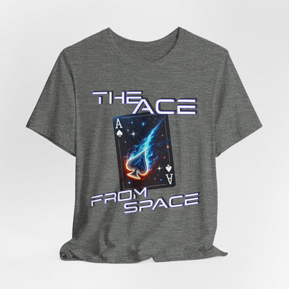 The Ace From Space Poker T-Shirt