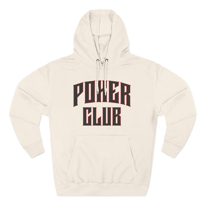 Poker Club — Premium 3-Panel Fleece Hoodie