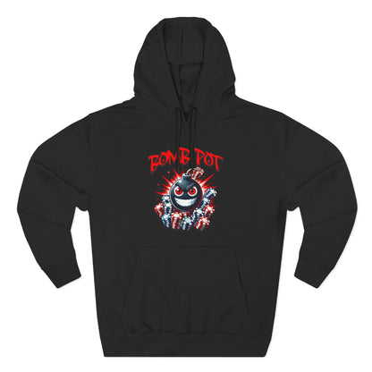 Bomb Pot Three-Panel Poker Hoodie