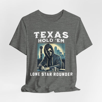 Lonestar Rounder Texas T-Shirt