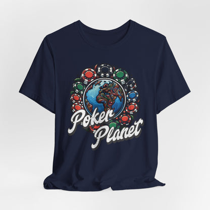 Poker Planet T-Shirt