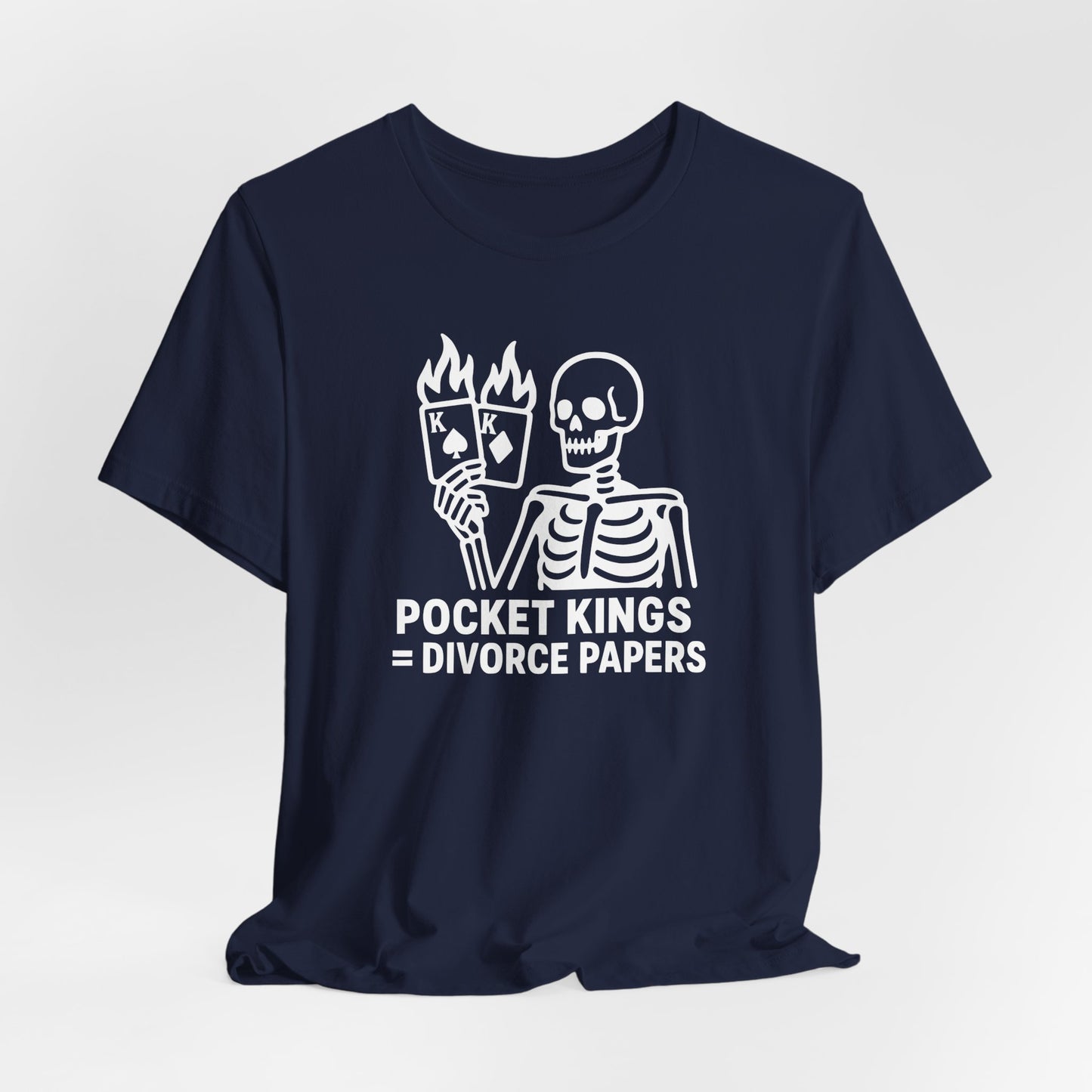 Pocket King Divorce Papers T-Shirt