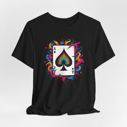 Abstract Ace T-Shirt