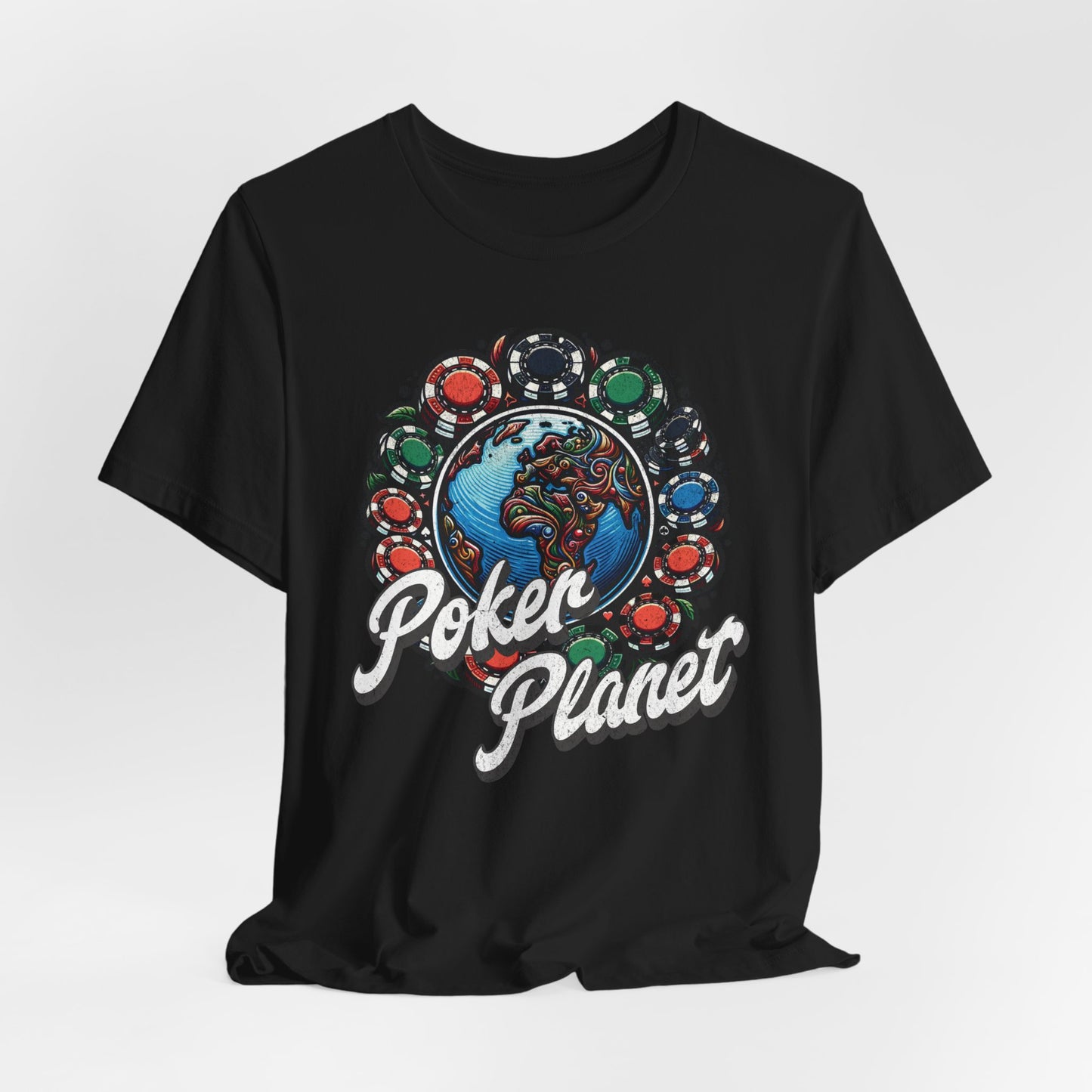 Poker Planet T-Shirt