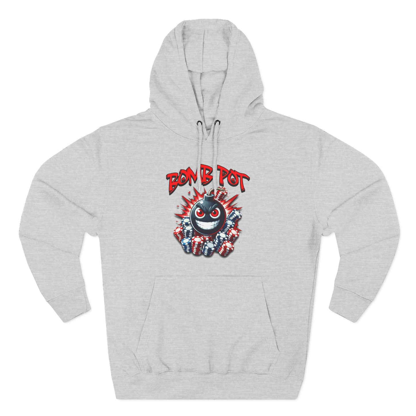 Bomb Pot Three-Panel Poker Hoodie