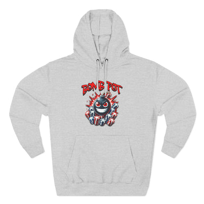 Bomb Pot Three-Panel Poker Hoodie