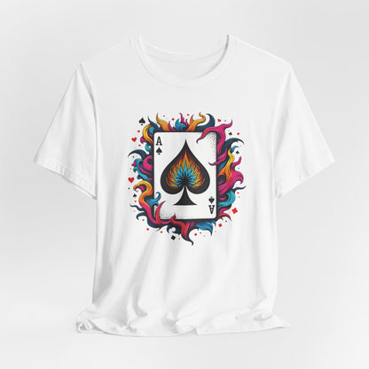 Abstract Ace T-Shirt