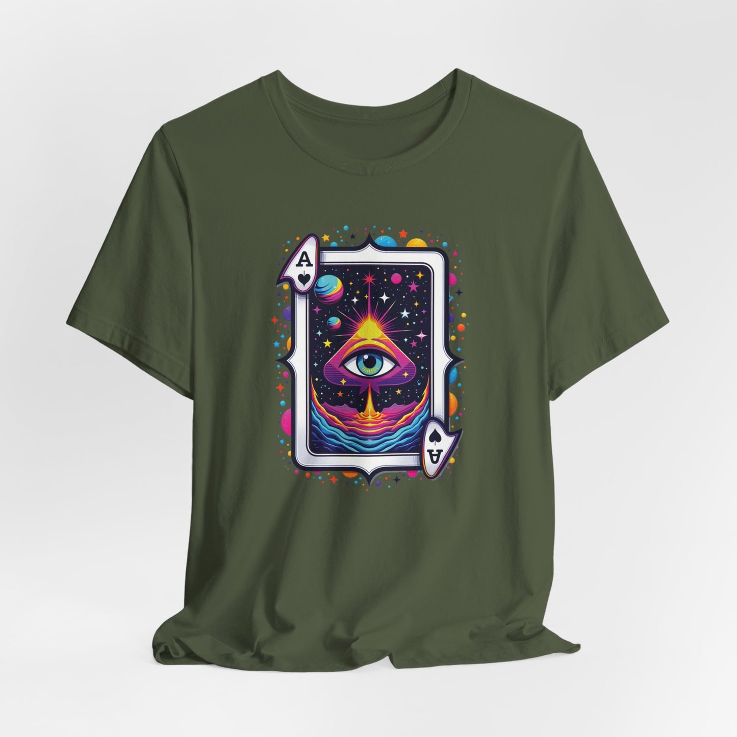 The All Seeing Ace T-Shirt