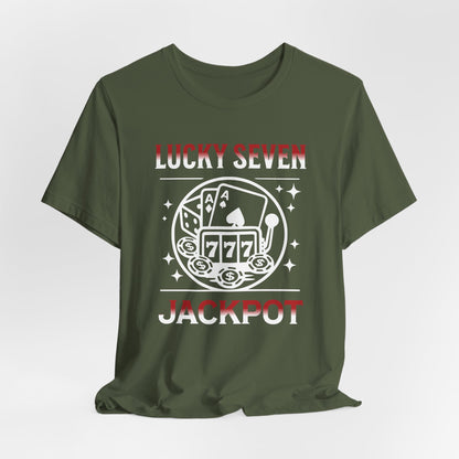 Lucky Seven Jackpot T-Shirt