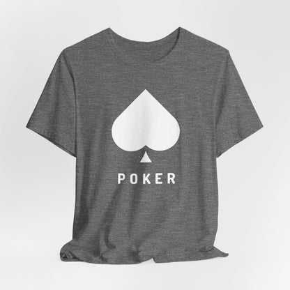 Spade Poker T-Shirt