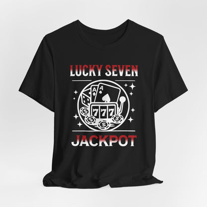 Lucky Seven Jackpot T-Shirt