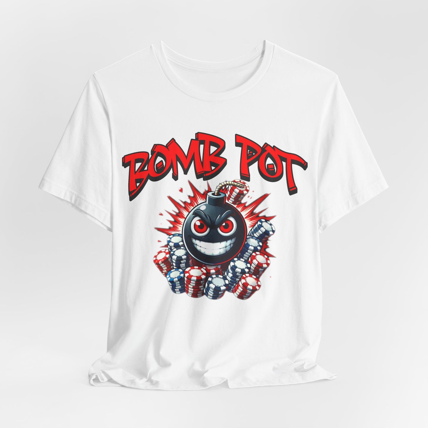 Bomb Pot Poker T-Shirt