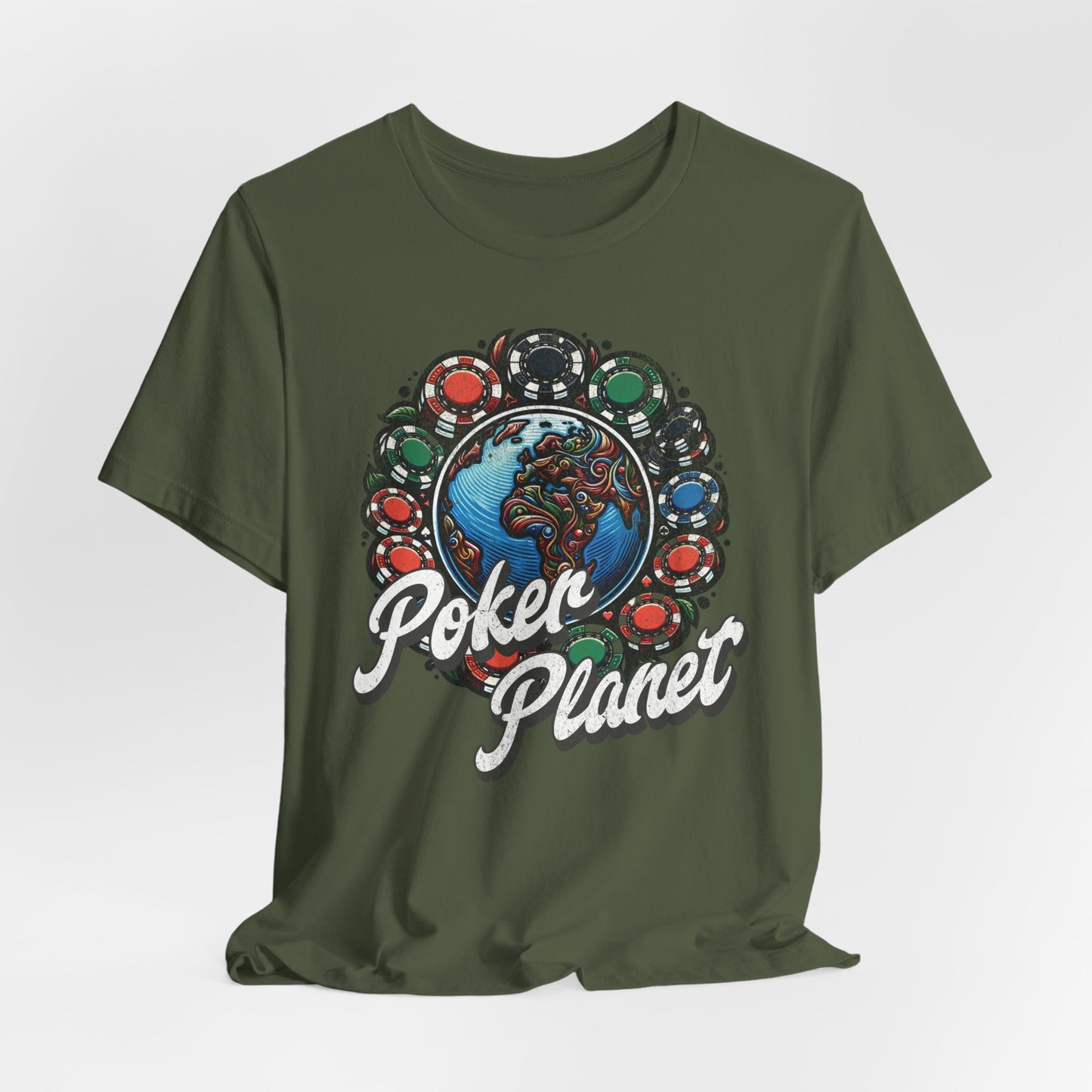 Poker Planet T-Shirt