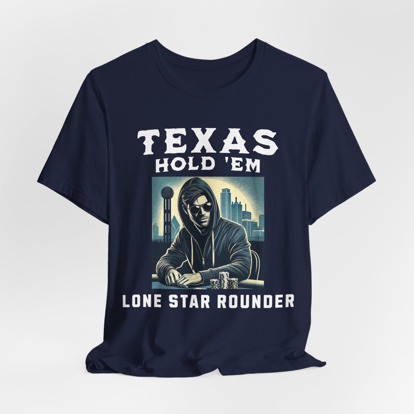 Lonestar Rounder Texas T-Shirt