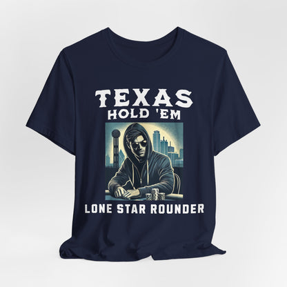 Lonestar Rounder Texas T-Shirt