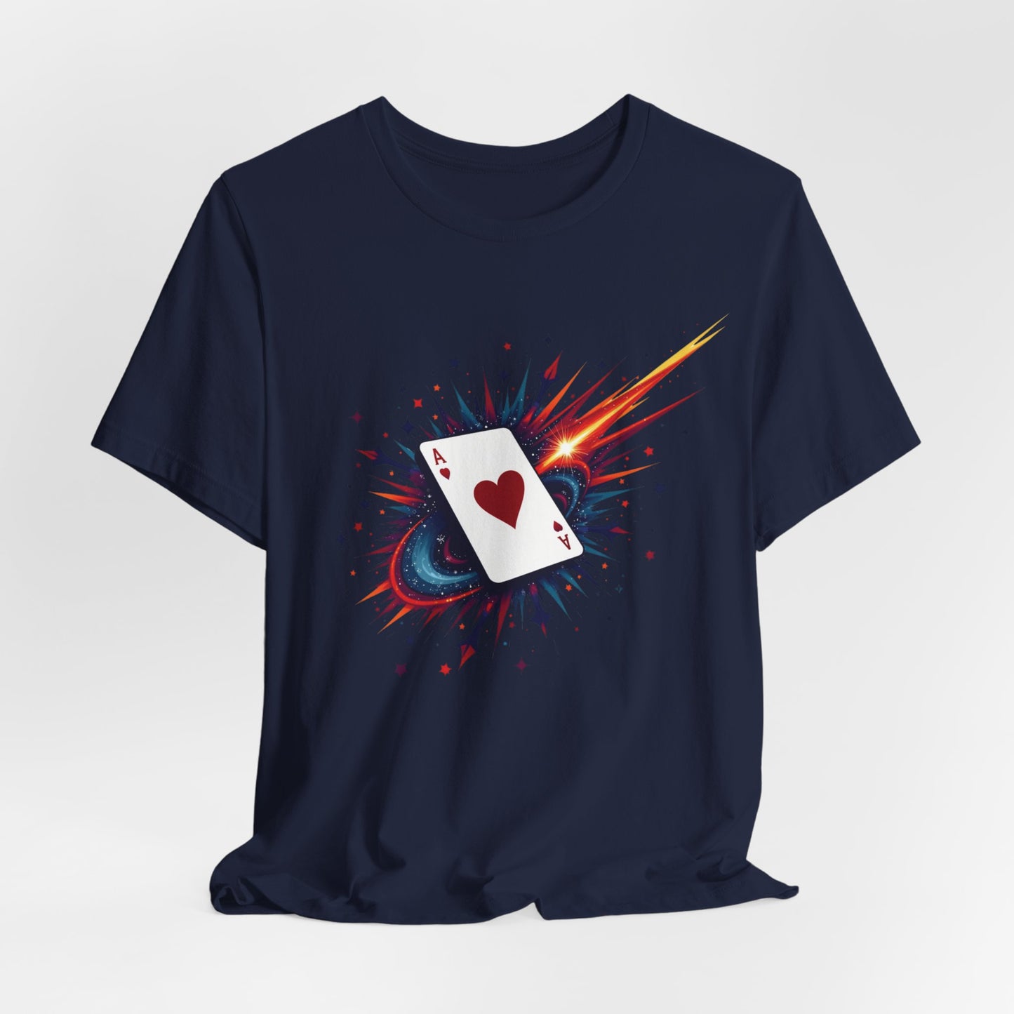 Ace Of Hearts Explosive T-Shirt