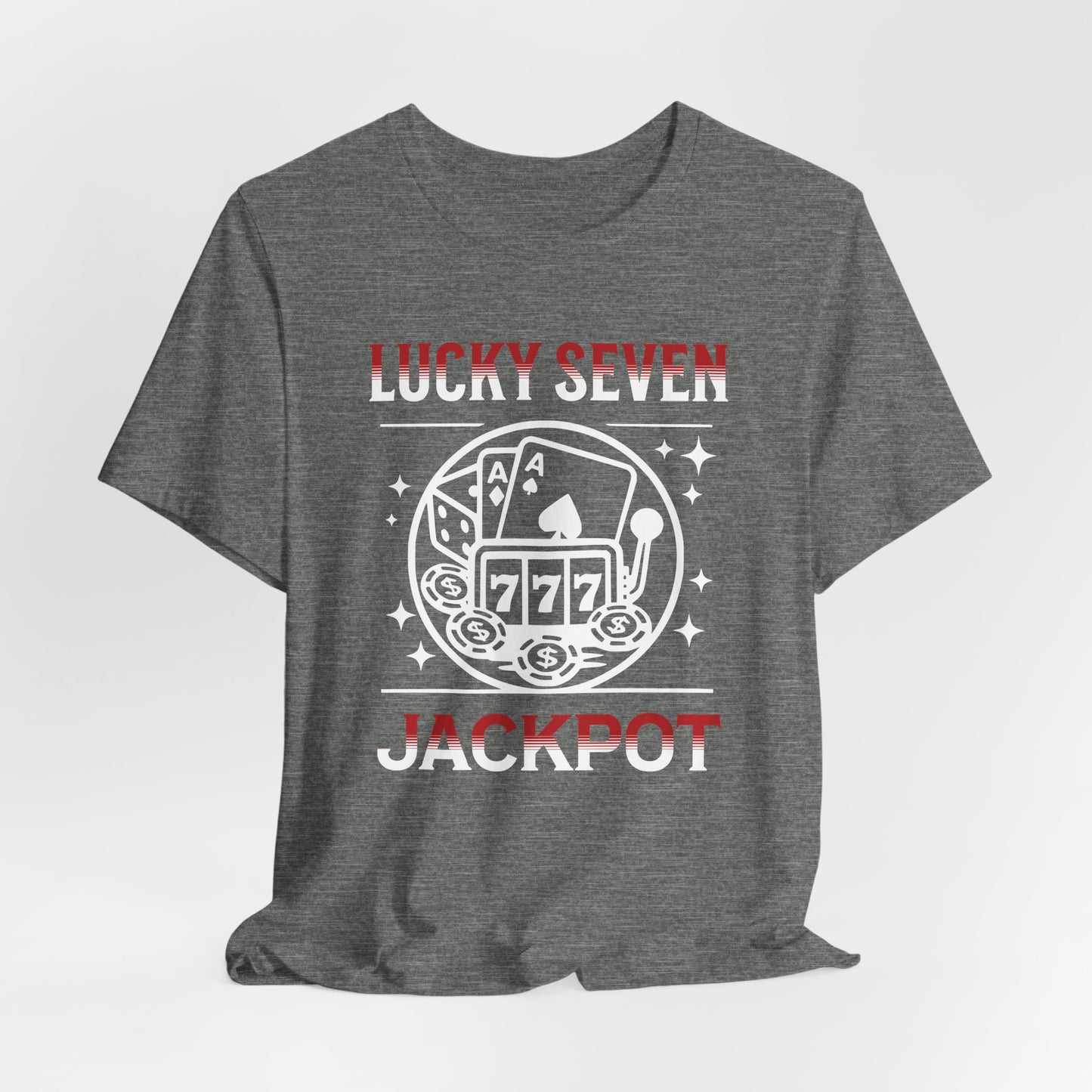 Lucky Seven Jackpot T-Shirt