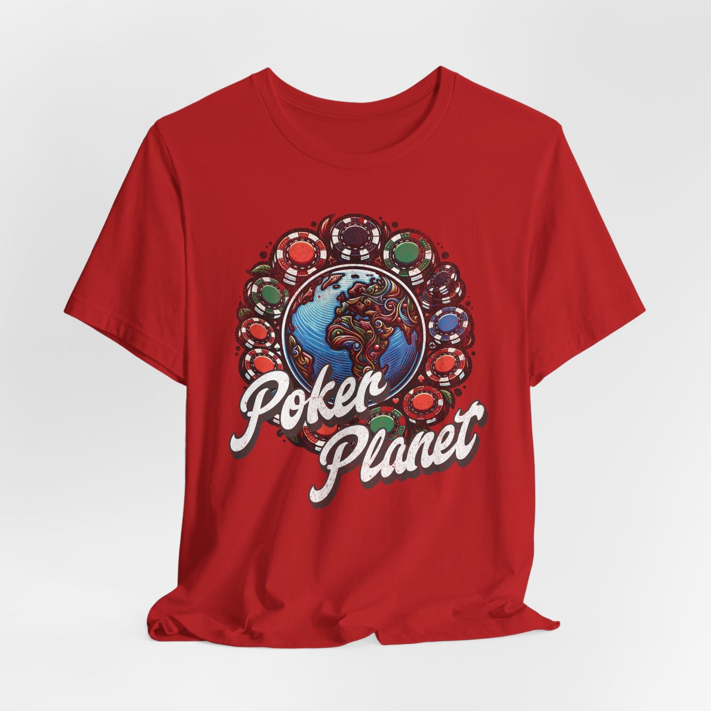 Poker Planet T-Shirt
