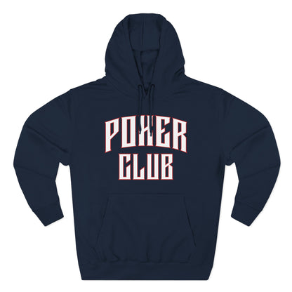 Poker Club — Premium 3-Panel Fleece Hoodie