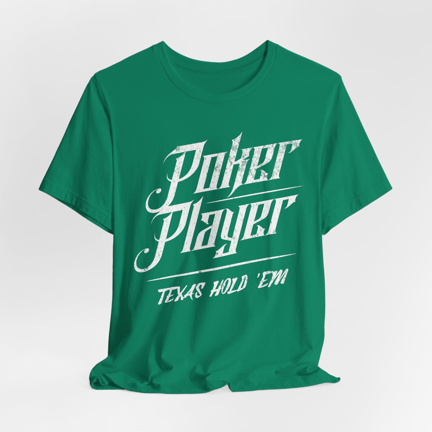 Poker Player: Texas Hold 'Em T-Shirt