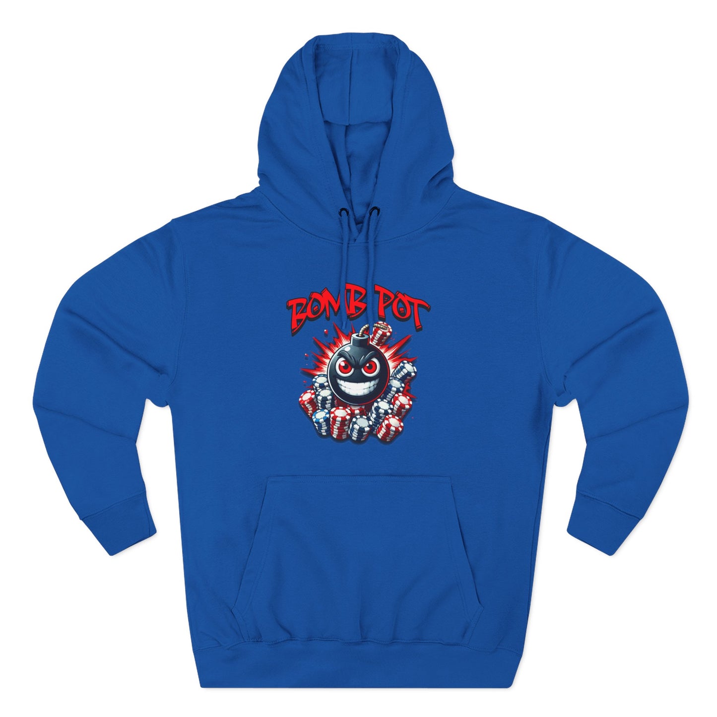 Bomb Pot Three-Panel Poker Hoodie
